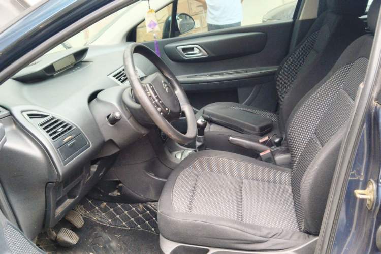 Used Citroen C-Quatre 2011 Hatchback 2.0L Manual Jingya Model Left Front Seat