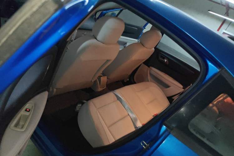 Used Citroen C-Quatre 2011 Hatchback 1.6L Automatic XuanYa Model Left Rear Seat