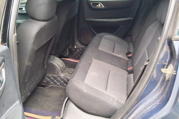 Used Citroen C-Quatre 2011 Hatchback 2.0L Manual Jingya Model Left Rear Seat