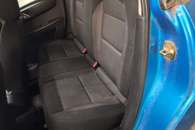 Used Citroen C-Quatre 2011 Hatchback 1.6L Manual XuanYa Model Left Rear Seat