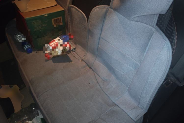 Used Citroen C-Quatre 2011 Sedan 1.6L Manual Fashion Edition Left Rear Seat