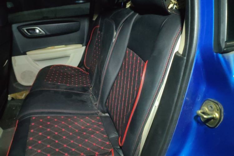 Used Citroen C-Quatre 2011 Hatchback 1.6L Automatic XuanYa Model Left Rear Seat