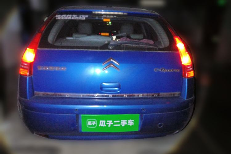 Used Citroen C-Quatre 2011 Hatchback 1.6L Manual Yueya Model Rear