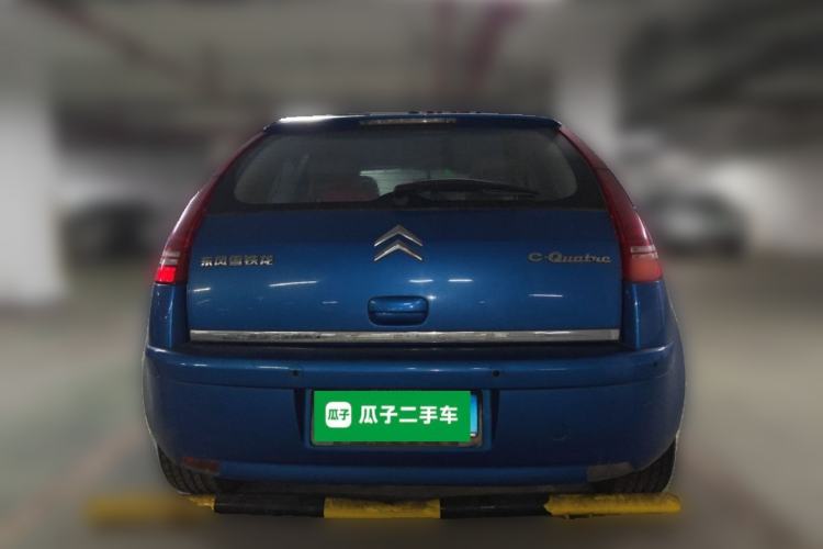Used Citroen C-Quatre 2011 Hatchback 1.6L Automatic XuanYa Model Rear