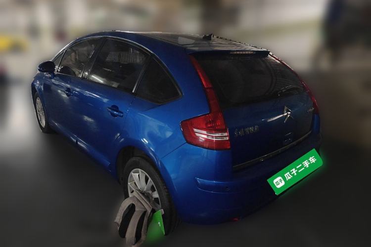 Used Citroen C-Quatre 2011 Hatchback 1.6L Automatic XuanYa Model Rear Left 45 Deg
