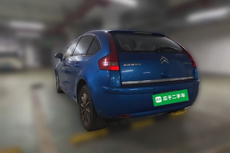 Used Citroen C-Quatre 2011 Hatchback 1.6L Automatic XuanYa Model Rear Left 45 Deg