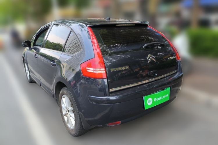 Used Citroen C-Quatre 2011 Hatchback 1.6L Automatic XuanYa Model Rear Left 45 Deg