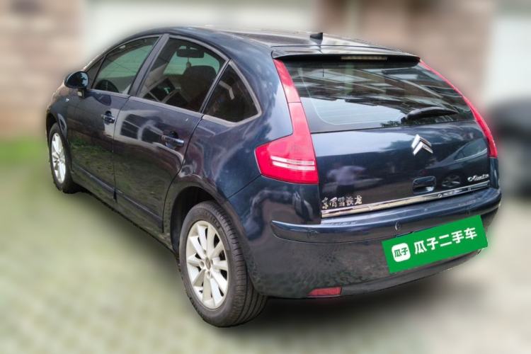 Used Citroen C-Quatre 2011 Hatchback 2.0L Manual Jingya Model Rear Left 45 Deg