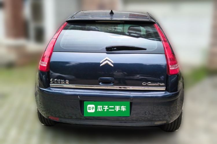 Used Citroen C-Quatre 2011 Hatchback 2.0L Manual Jingya Model Rear