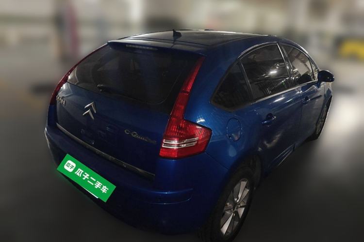 Used Citroen C-Quatre 2011 Hatchback 1.6L Automatic XuanYa Model Rear Right 45 Deg