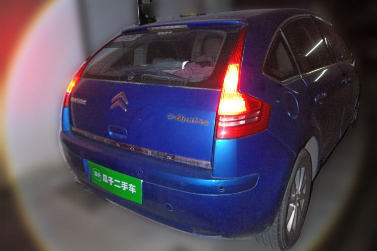 Used Citroen C-Quatre 2011 Hatchback 1.6L Manual Yueya Model Rear Right 45 Deg