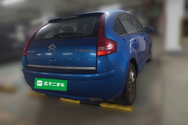 Used Citroen C-Quatre 2011 Hatchback 1.6L Automatic XuanYa Model Rear Right 45 Deg