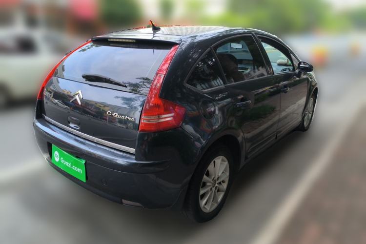 Used Citroen C-Quatre 2011 Hatchback 1.6L Automatic XuanYa Model Rear Right 45 Deg