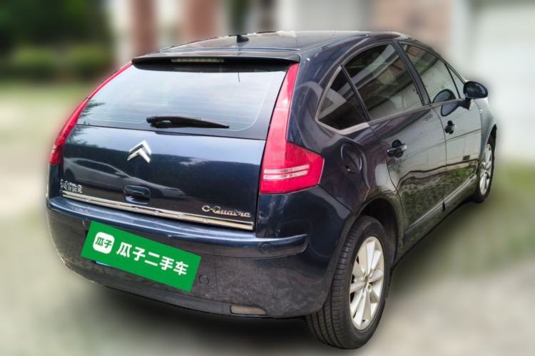 Used Citroen C-Quatre 2011 Hatchback 2.0L Manual Jingya Model Rear Right 45 Deg