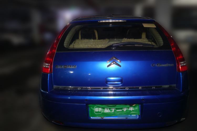 Used Citroen C-Quatre 2011 Hatchback 1.6L Automatic XuanYa Model Rear