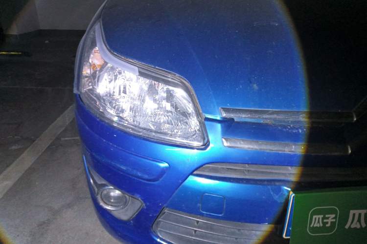 Used Citroen C-Quatre 2011 Hatchback 1.6L Manual Yueya Model Right Front Headlight