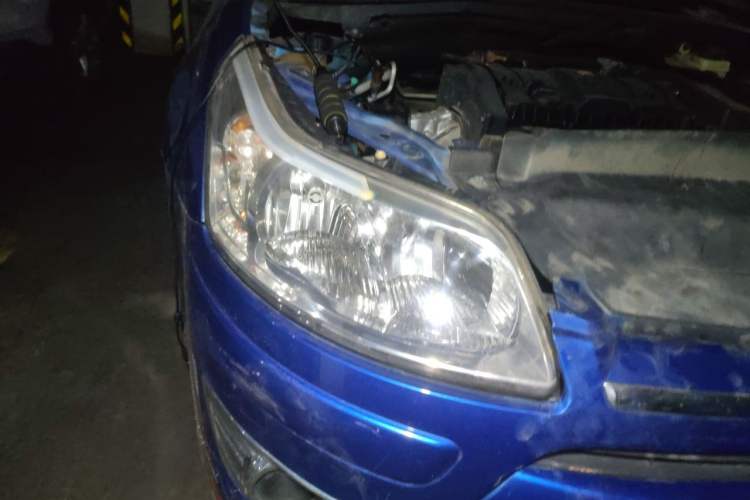 Used Citroen C-Quatre 2011 Hatchback 1.6L Automatic XuanYa Model Right Front Headlight