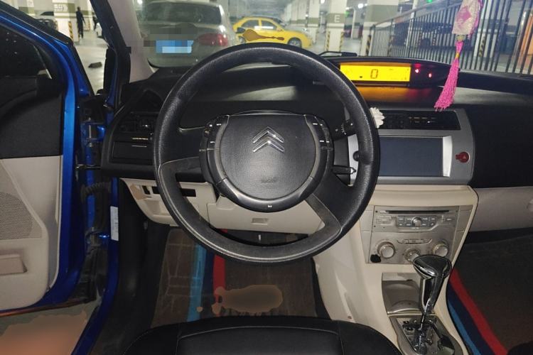 Used Citroen C-Quatre 2011 Hatchback 1.6L Automatic XuanYa Model Steering Wheel