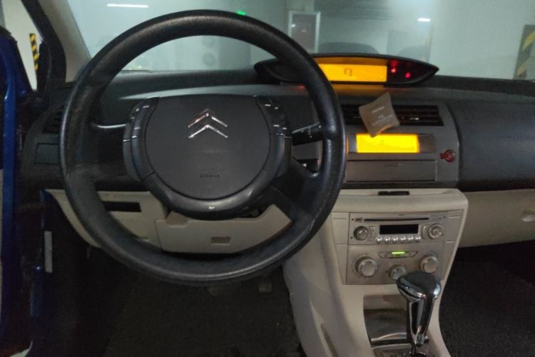 Used Citroen C-Quatre 2011 Hatchback 1.6L Automatic XuanYa Model Steering Wheel