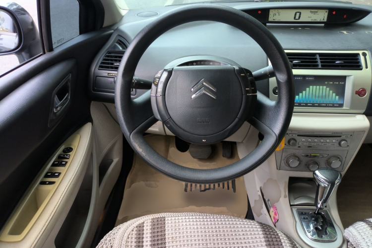 Used Citroen C-Quatre 2011 Hatchback 1.6L Automatic XuanYa Model Steering Wheel