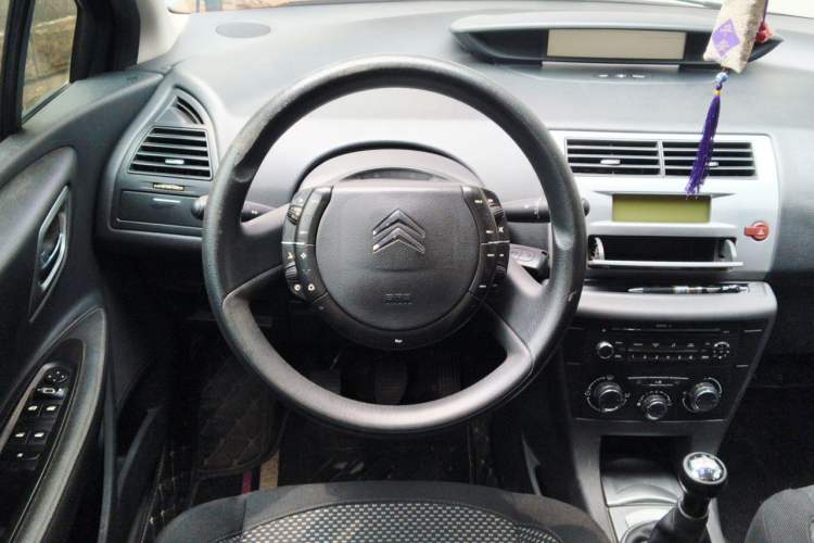 Used Citroen C-Quatre 2011 Hatchback 2.0L Manual Jingya Model Steering Wheel