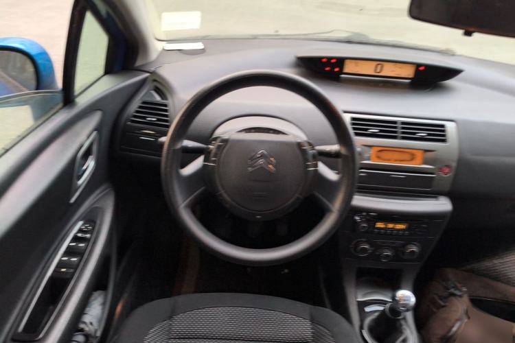 Used Citroen C-Quatre 2011 Hatchback 1.6L Manual XuanYa Model Steering Wheel