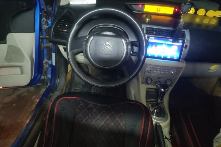 Used Citroen C-Quatre 2011 Hatchback 1.6L Automatic XuanYa Model Steering Wheel