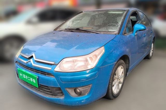 Used Citroen C-Quatre 2011 Hatchback 1.6L Manual XuanYa Model