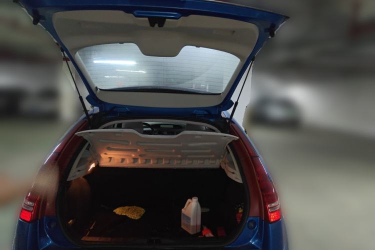 Used Citroen C-Quatre 2011 Hatchback 1.6L Automatic XuanYa Model Trunk
