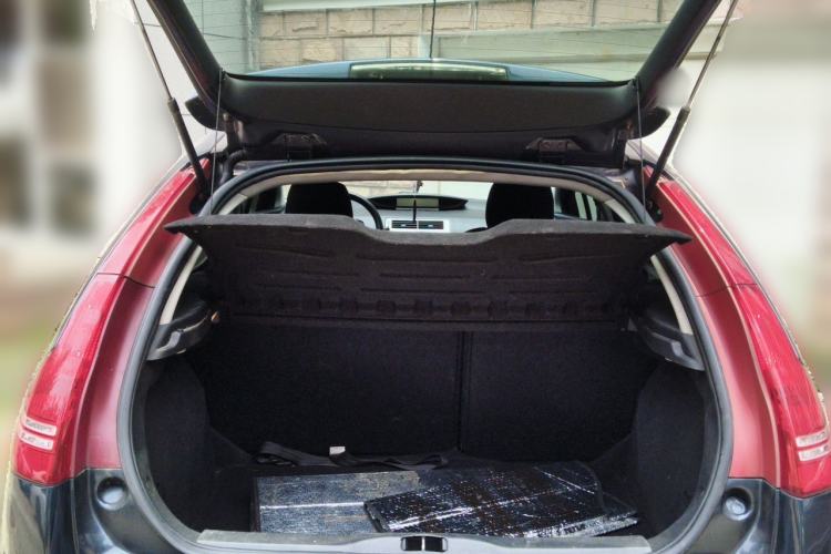 Used Citroen C-Quatre 2011 Hatchback 2.0L Manual Jingya Model Trunk