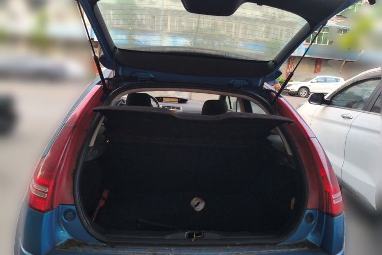 Used Citroen C-Quatre 2011 Hatchback 1.6L Manual XuanYa Model Trunk