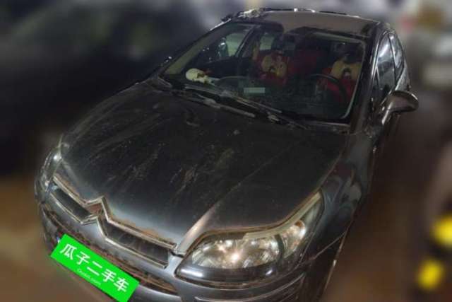 Used Citroen C-Quatre 2011 Sedan 2.0L Automatic RuiShang Model