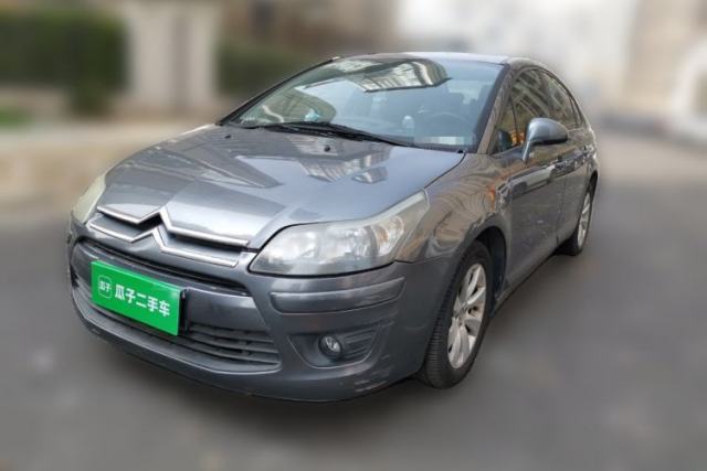 Used Citroen C-Quatre 2011 Sedan 1.6L Manual Fashion Edition