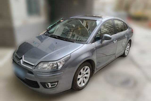 Used Citroen C-Quatre 2011 Sedan 2.0L Manual RuiShang Model