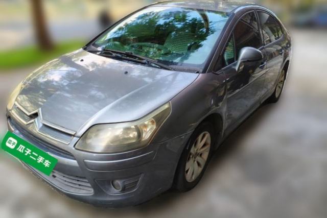 Citroen C-Quatre 2011 Sedan 1.6L Automatic Fashion Edition с пробегом