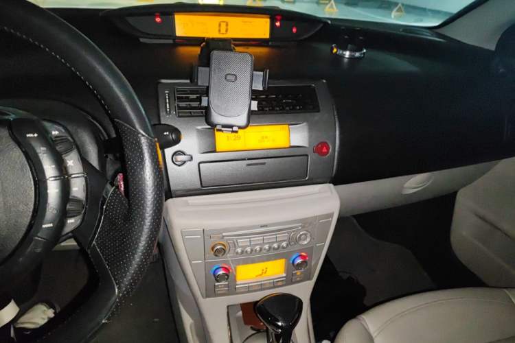 Used Citroen C-Quatre 2011 Sedan 1.6L Automatic Comfort Model Audio And AC Panel