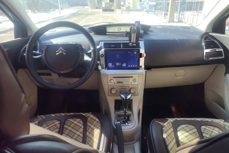 Used Citroen C-Quatre 2011 Sedan 1.6L Automatic Fashion Edition Center Console