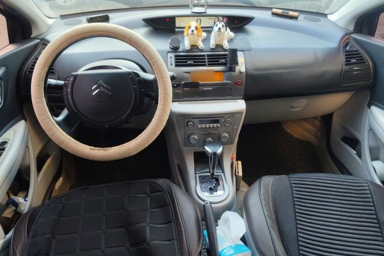 Used Citroen C-Quatre 2011 Sedan 1.6L Automatic Fashion Edition Center Console