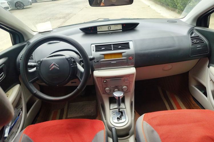 Used Citroen C-Quatre 2011 Sedan 1.6L Automatic Fashion Edition Center Console