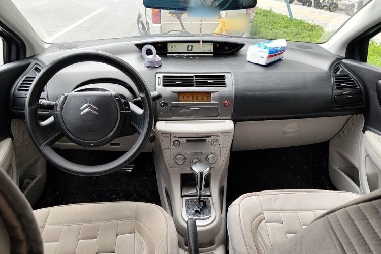 Used Citroen C-Quatre 2011 Sedan 1.6L Automatic Fashion Edition Center Console