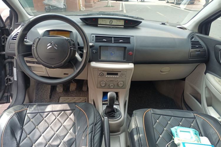 Used Citroen C-Quatre 2011 Sedan 1.6L Manual Fashion Edition Center Console