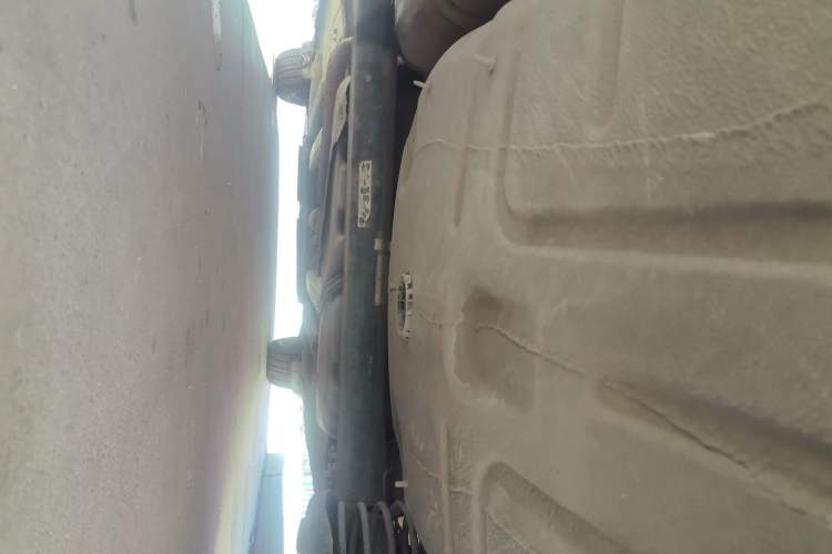 Used Citroen C-Quatre 2011 Sedan 1.6L Automatic Fashion Edition Chassis Rear