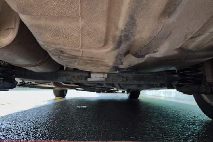Used Citroen C-Quatre 2011 Sedan 1.6L Automatic Fashion Edition Chassis Rear
