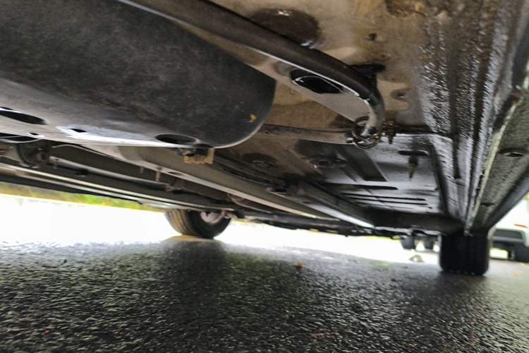 Used Citroen C-Quatre 2011 Sedan 1.6L Automatic Fashion Edition Chassis Rear Right