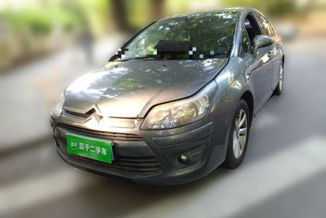 Used Citroen C-Quatre 2011 Sedan 1.6L Automatic Fashion Edition