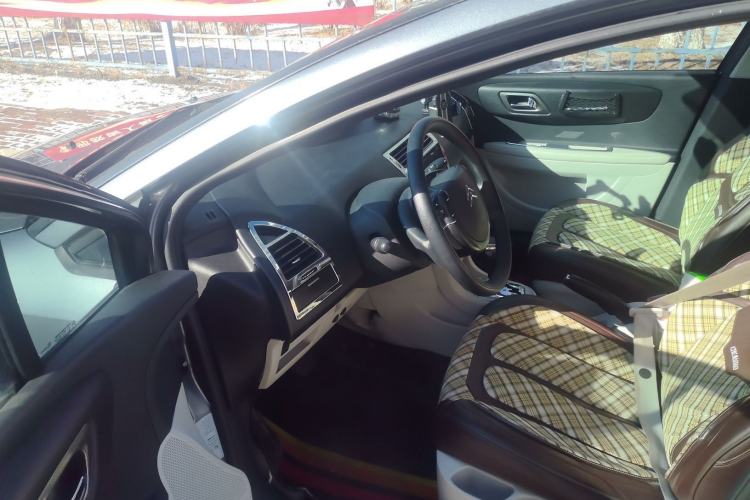 Used Citroen C-Quatre 2011 Sedan 1.6L Automatic Fashion Edition Driver Seat