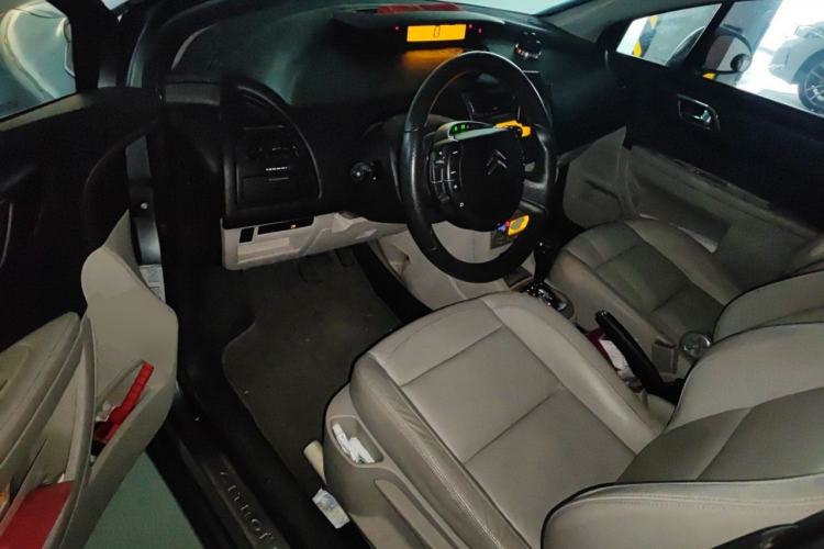 Used Citroen C-Quatre 2011 Sedan 1.6L Automatic Comfort Model Driver Seat