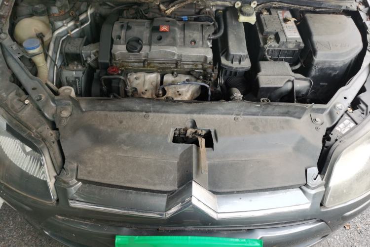 Used Citroen C-Quatre 2011 Sedan 1.6L Automatic Fashion Edition Engine Bay