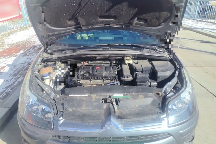 Used Citroen C-Quatre 2011 Sedan 1.6L Automatic Fashion Edition Engine Bay