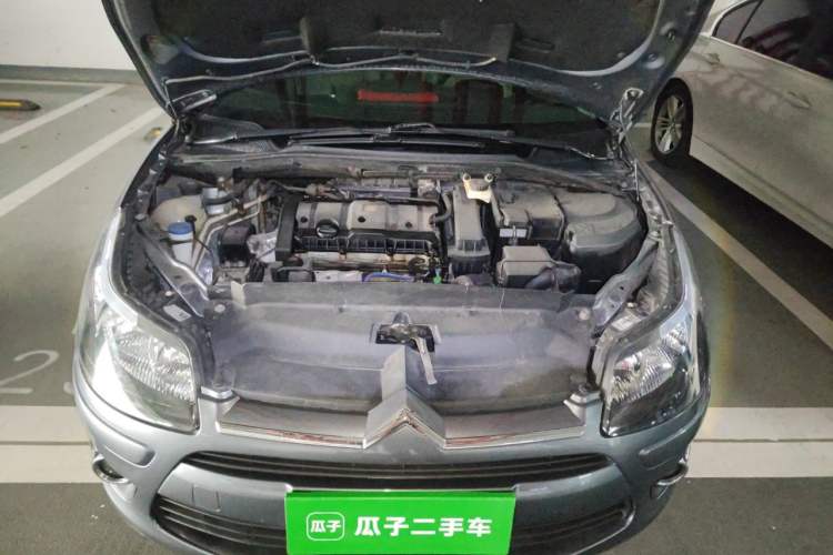 Used Citroen C-Quatre 2011 Sedan 1.6L Automatic Comfort Model Engine Bay